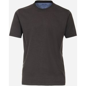 Redmond regular fit T-shirt, korte mouw O-hals, grijs