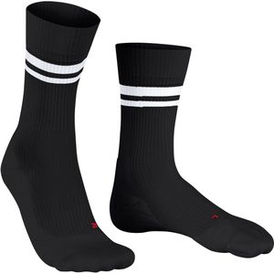 FALKE TE4 Classic heren tennis sokken, zwart (black) -  Maat: 39-41