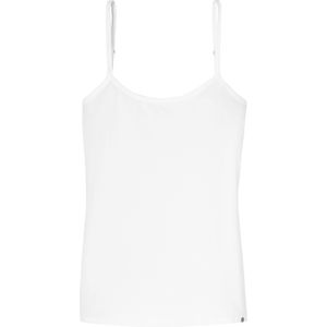 SCHIESSER 95/5 dames spaghetti top (1-pack), wit