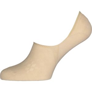 Burlington Everyday dames invisible sokken (2-pack), katoen, beige (gravel) -  Maat: 35-36