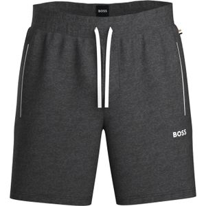 BOSS Mix&Match Short, heren pyjama- of loungebroek kort, donkergijs