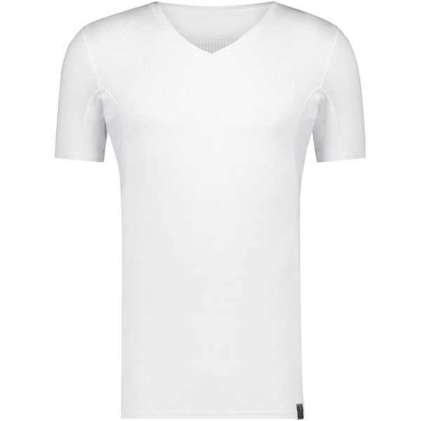 Mode Shirts V-hals shirts Melrose V-hals shirt zwart-wit geruite print casual uitstraling 