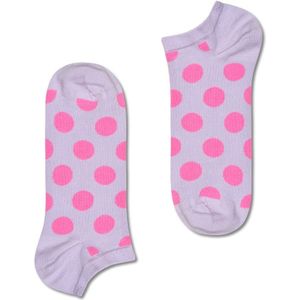 Happy Socks Big Dot Low Sock, unisex enkelsokken