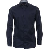 CASA MODA modern fit overhemd, twill, blauw