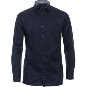 CASA MODA modern fit overhemd, twill, blauw