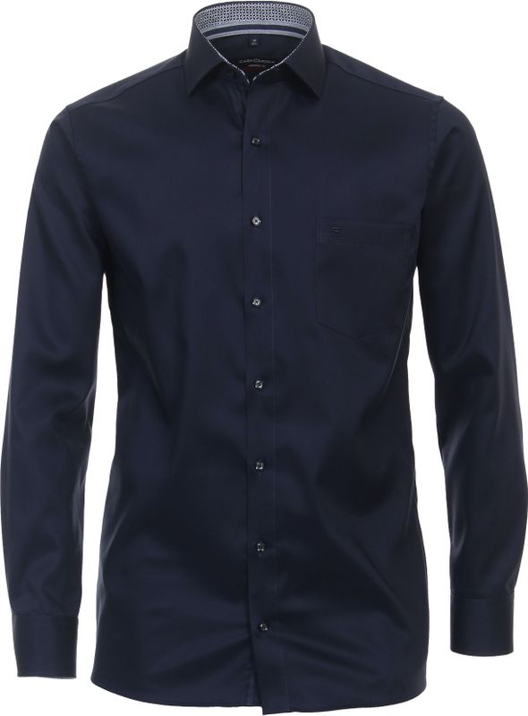 CASA MODA modern fit overhemd, twill, blauw