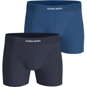 Bjorn Borg - Lyocell Boxershorts - Blauw - 2-pack