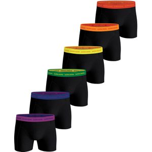 Bjorn Borg Cotton Stretch boxers, heren boxers normale lengte (6-pack), multicolor -  Maat: S