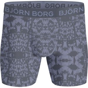 Bjorn Borg Performance boxers, microfiber heren boxers lange pijpen (1-pack), print