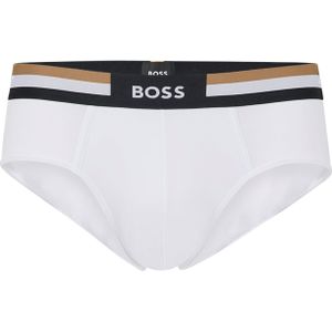 HUGO BOSS Motion hipster brief (1-pack), heren slip, wit