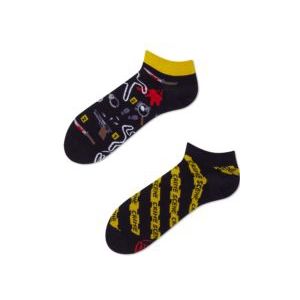 Many Mornings unisex enkelsokken, Clue Detective Low