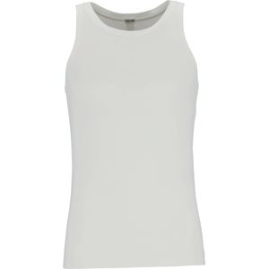 HOM Supreme Cotton tanktop (1-pack), heren singlet, wit