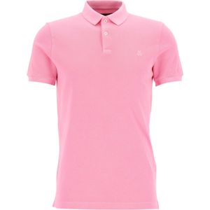 Marc O'Polo shaped fit polo, heren poloshirt, roze