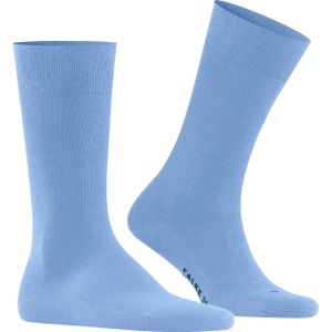FALKE Sensitive London herensokken, ijsblauw (arcticblue)