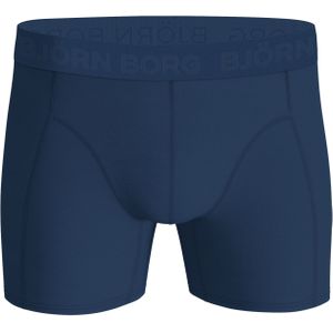 Bjorn Borg Cotton Stretch boxers, heren boxers normale lengte (1-pack), blauw