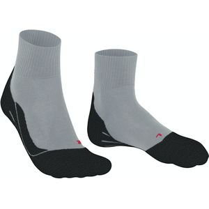 FALKE TK5 Wander Wool damessokken kort, grijs (light grey)