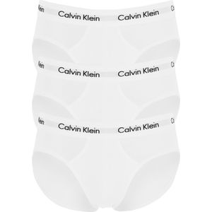 Calvin Klein hipster brief (3-pack), heren slips, wit