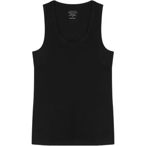 Claesen's dames Basics singlet (1-pack), hemd, zwart