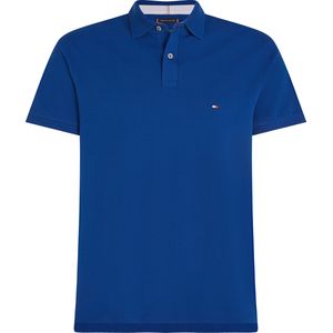 Tommy Hilfiger 1985 Regular Polo, heren poloshirt, donker kobaltblauw