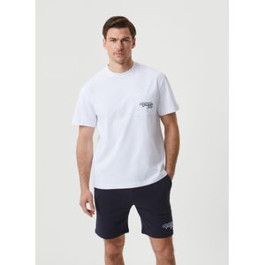 Bjorn Borg Ace heavy jersey T-shirt, wit