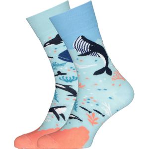 Many Mornings sokken, Ocean Life - Unisex - Maat: 35-38