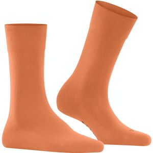 FALKE Sensitive London damessokken, oranje (tandoori)