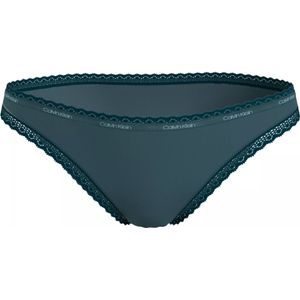 Calvin Klein dames bikini (1-pack), heupslip, groen -  Maat: S