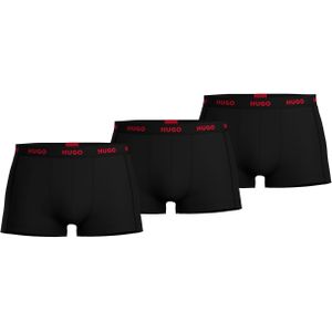 HUGO trunks (3-pack), heren boxers kort, multicolor -  Maat: XL