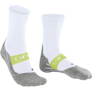 FALKE RU4 Endurance Cool Hardlopen anti blaren, anti zweet ademend sneldrogend sportsokken heren wit - Maat 39-41