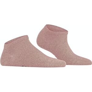 FALKE Shiny dames sneakersokken, lichtroze (blossom)
