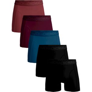 Muchachomalo boxershorts, heren boxers normale lengte (5-pack), Light Cotton Solid -  Maat: XL