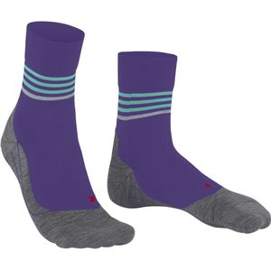FALKE RU4 Endurance Reflect dames running sokken, paars (amethyst) -  Maat: 39-40