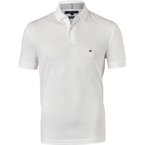 Tommy Hilfiger 1985 regular fit polo, wit