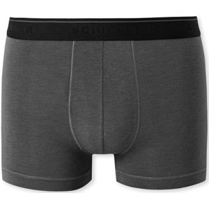 SCHIESSER Personal Fit boxer (1-pack), heren short grijz