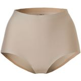 TEN CATE Secrets women high waist brief shape (1-pack), corrigerende dames slip hoge taille, beige -  Maat: M