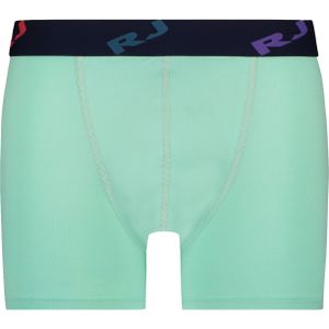 RJ Bodywear Pure Color boxer (1-pack), heren boxer lang, mint