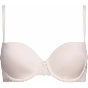 Calvin Klein dames Flirty lightly lined balconette bra, beugel BH, roze -  Maat: 70D