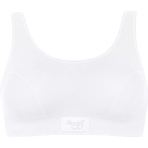 Sloggi Women Double Comfort Top, bralette, wit