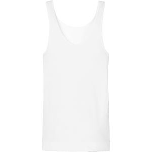 SCHIESSER Seamless Light dames tank top, naadloos hemd, wit -  Maat: 3XL