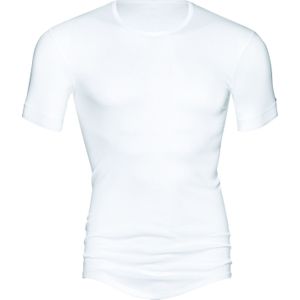 Mey Noblesse T-shirt (1-pack), heren T-shirt O-hals fijnrib, wit - Maat: M