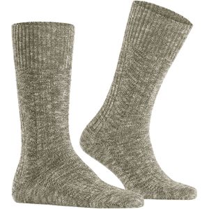 FALKE Carved Pile herensokken, artichok groen (artichoke)