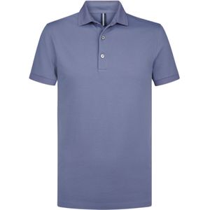 Profuomo slim fit heren polo, grijs