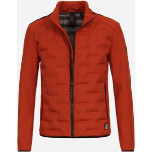 CASA MODA comfort fit tussenjas, oranje -  Maat: L