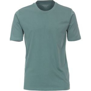 CASA MODA comfort fit heren T-shirt, turquoise -  Maat: S