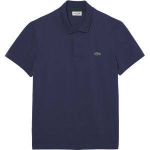 Lacoste Sport Polo Regular Fit stretch, navy blauw -  Maat: 6XL