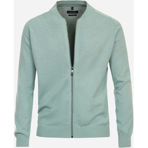 CASA MODA comfort fit vest, groen -  Maat: S