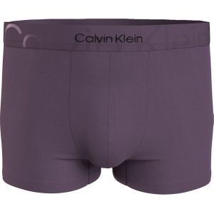 Calvin Klein Trunk (1-pack), heren boxers normale lengte, paars -  Maat: S