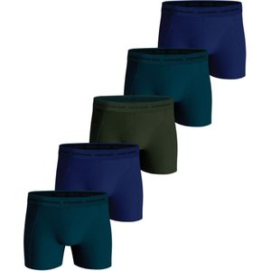 Bjorn Borg Cotton Stretch boxers, heren boxers normale lengte (5-pack), multicolor -  Maat: XS