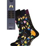 Happy Socks Celebration Socks Gift Set (3-pack), feest met kleur - Unisex - Maat: 41-46