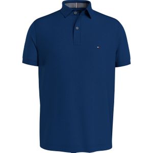 Tommy Hilfiger 1985 Regular Polo, heren poloshirt, donker kobaltblauw